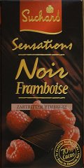 Suchard sensations Noir Framboise